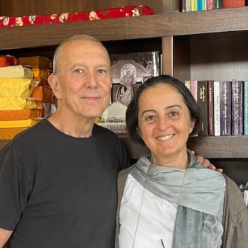 Bob & Madalina at Dharmakaya