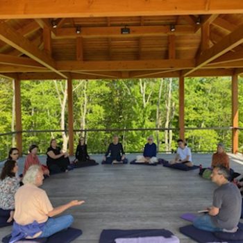 Fall Reset Pavillion